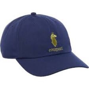 UNISEX Cotopaxi Dark Blue Hat with Gold Emblem
